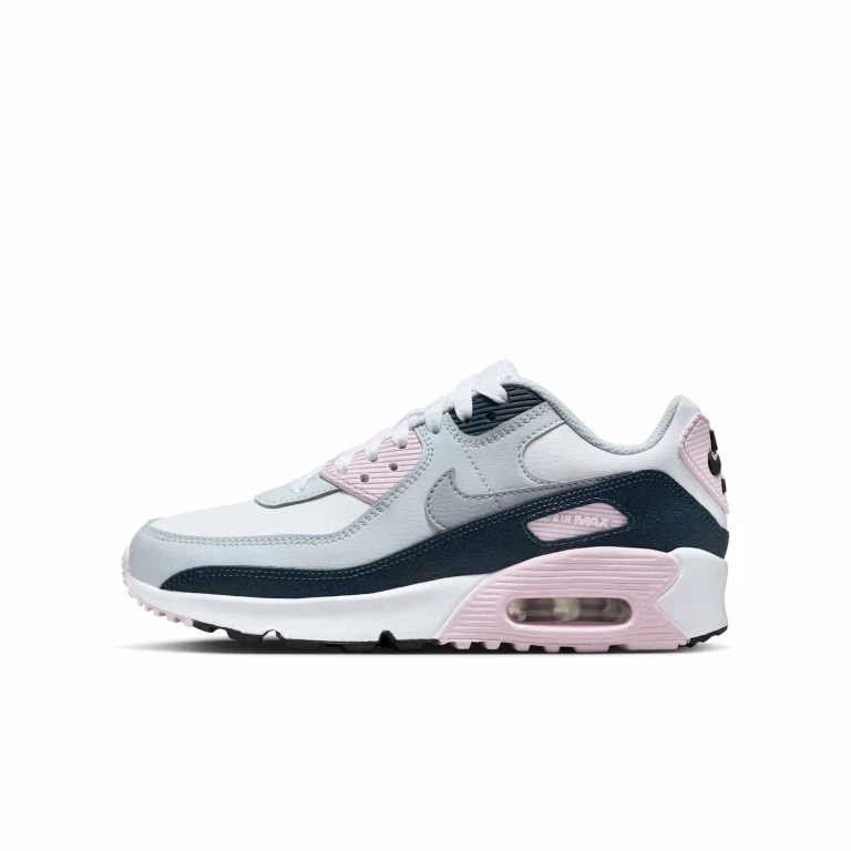 Grade School Air Max 90 'Pink Foam' Gs Sneakers