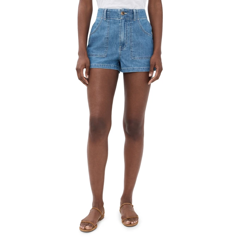 Veronica Beard Jean Sally Shorts Good Fortune 28
