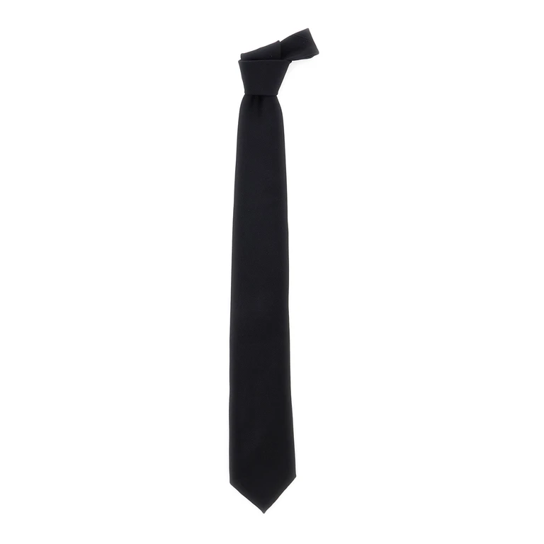 Cravatta Black Silk Papillon And Ties - Men (STE001S0349NAA)