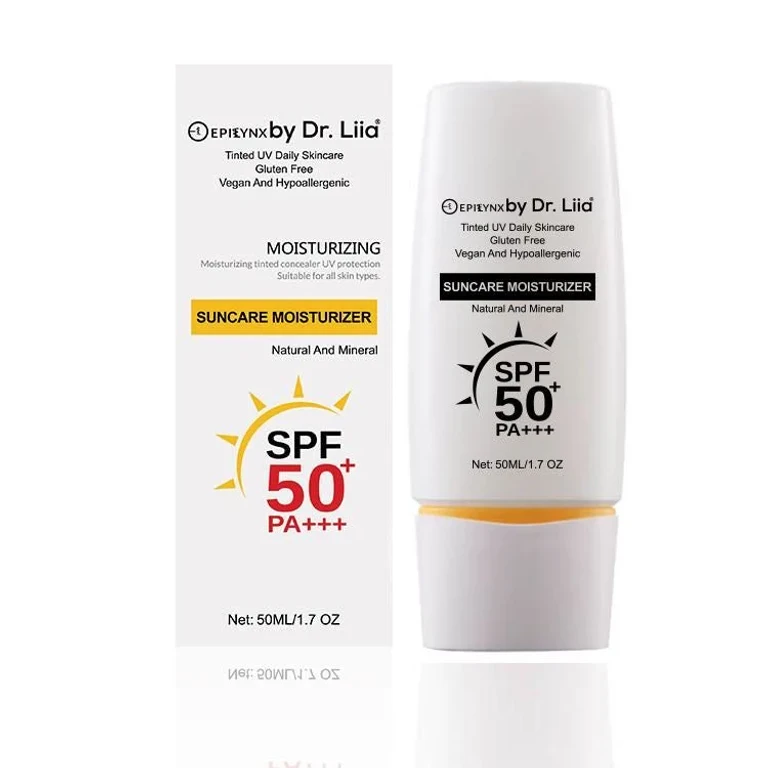 SPF 50 Mineral Moisturizer - Hydrating, Vegan & Sensitive-Skin Friendly