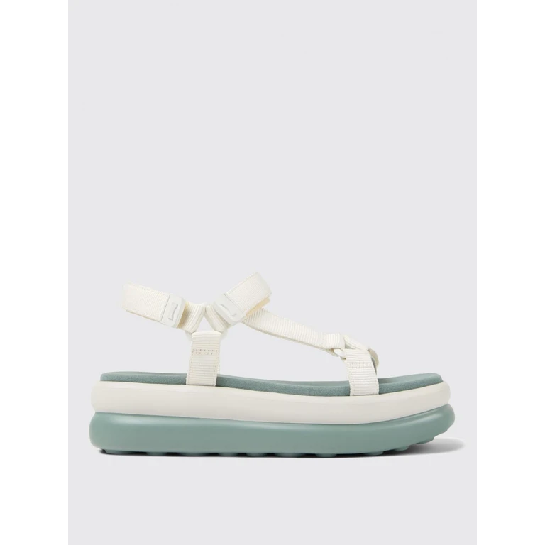 Flat Sandal Woman color White (K201726-002PELOTASFLOTAUP0)