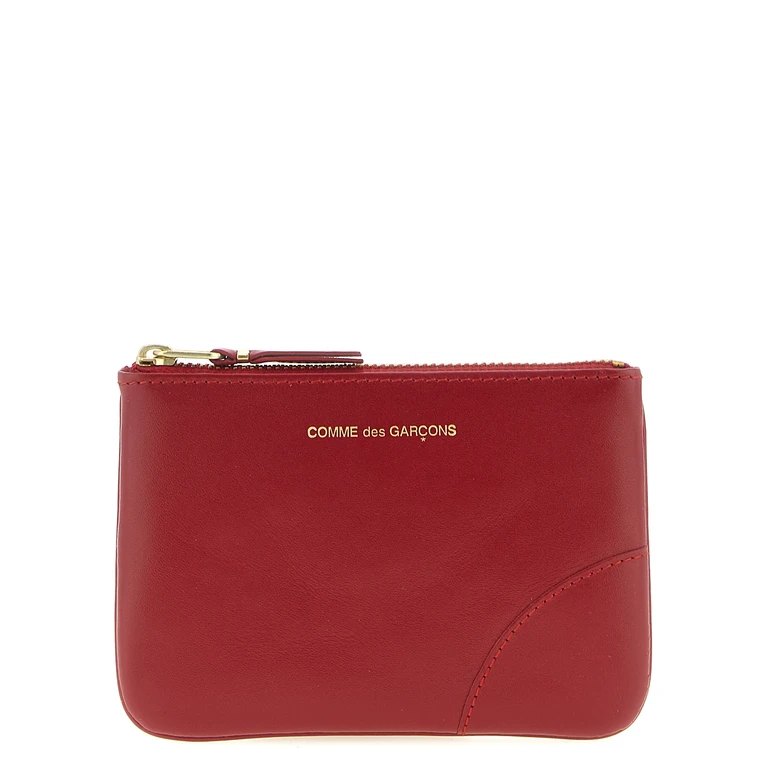 Comme des Garçons Multicolor Calfskin Cardholder Accessory - Unisex