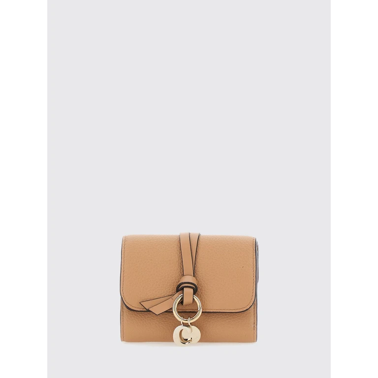 CHLOÉ Wallet Woman color Beige (CHC21WP945F5726X)