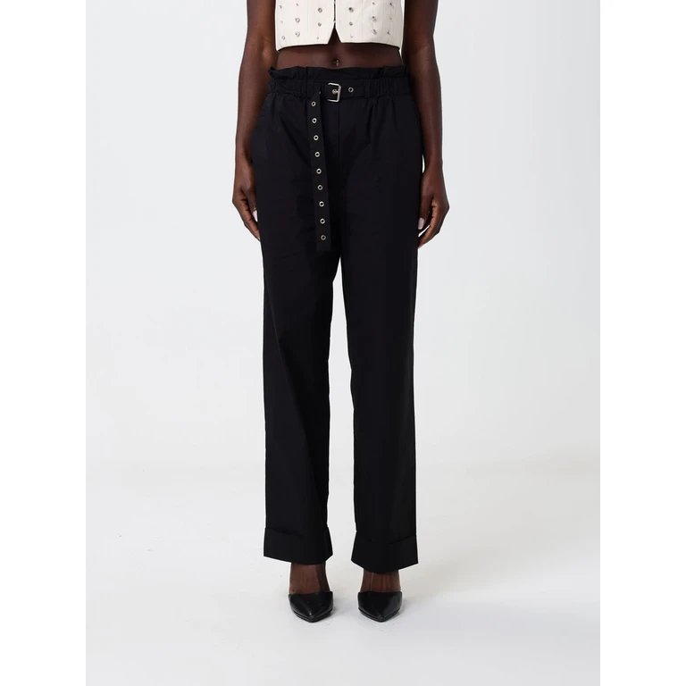 LIU JO Pants Woman color Black (CA6249TS24622222)
