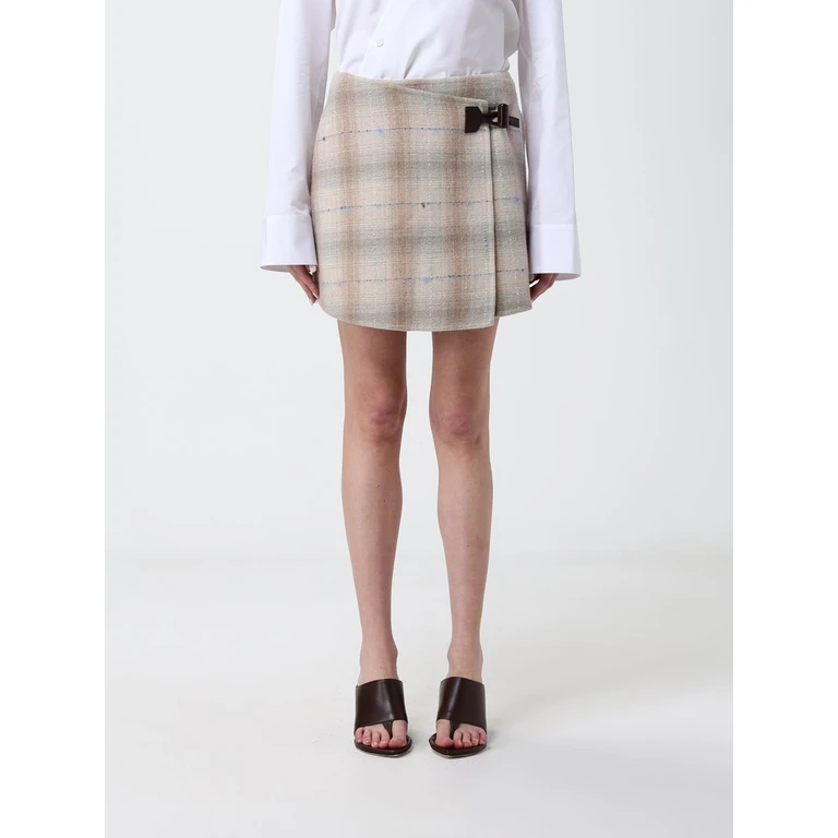 Skirt Woman color Beige (S359Y08XAU2140)