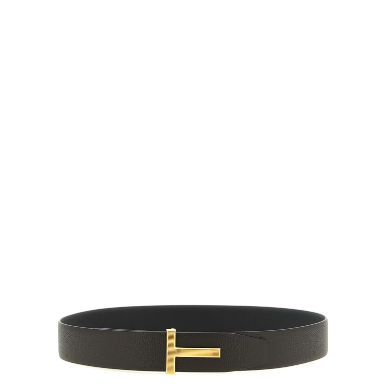 Multicolor Calfskin Regular Belt - Men