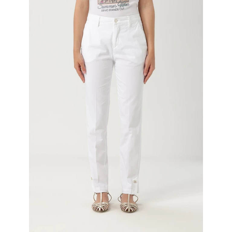 LIU JO Pants Woman color White (WA5449T481011111)