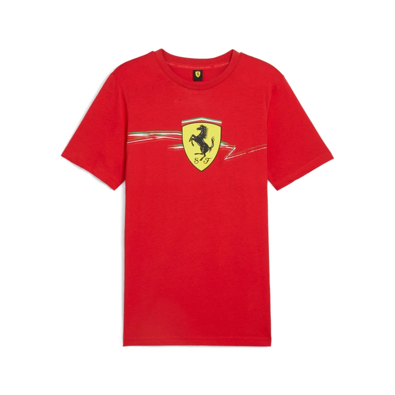 Men's Ferrari Race Big Shield Tee T-Shirts