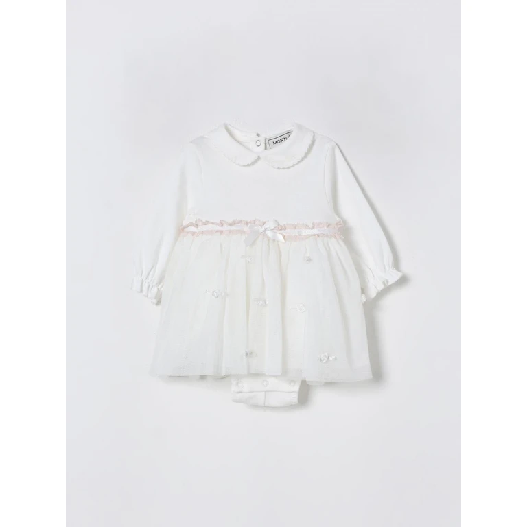Romper Kids color Yellow Cream (35F21160000001)