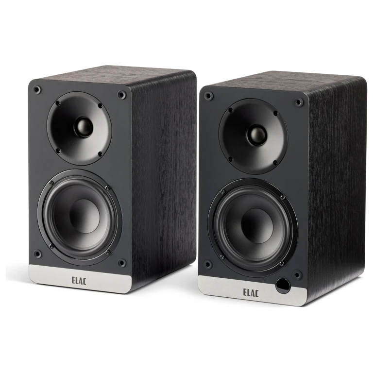 Debut ConneX DCB41 Powered Bookshelf Speakers with Bluetooth, HDMI, and Built-in Phono Preamp Pair (Open Box)