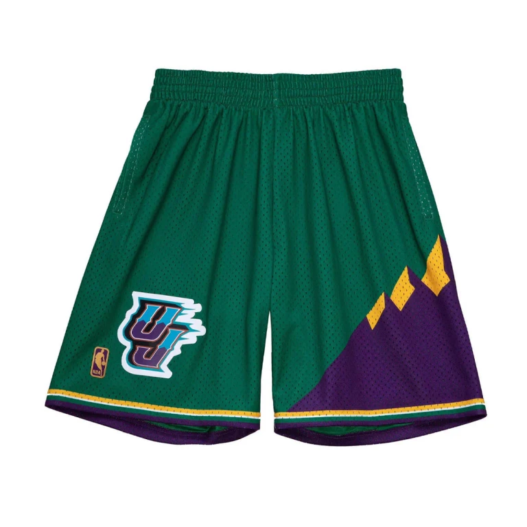 Men's NBA Swingman Shorts - Utah Jazz 1996