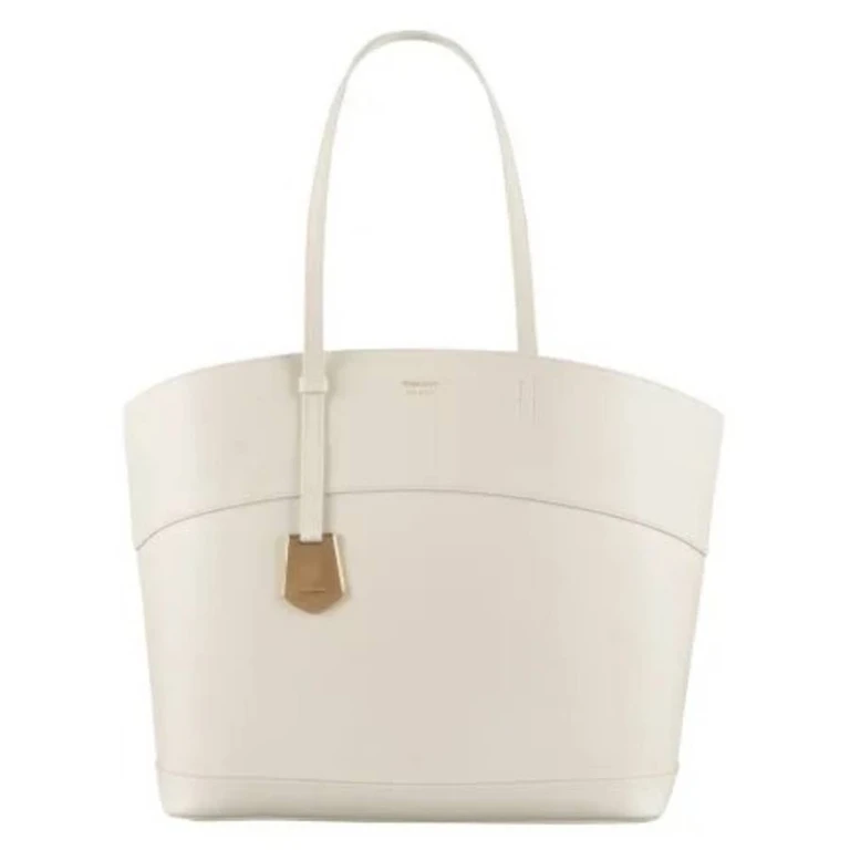 Charming Leather Tote Bag