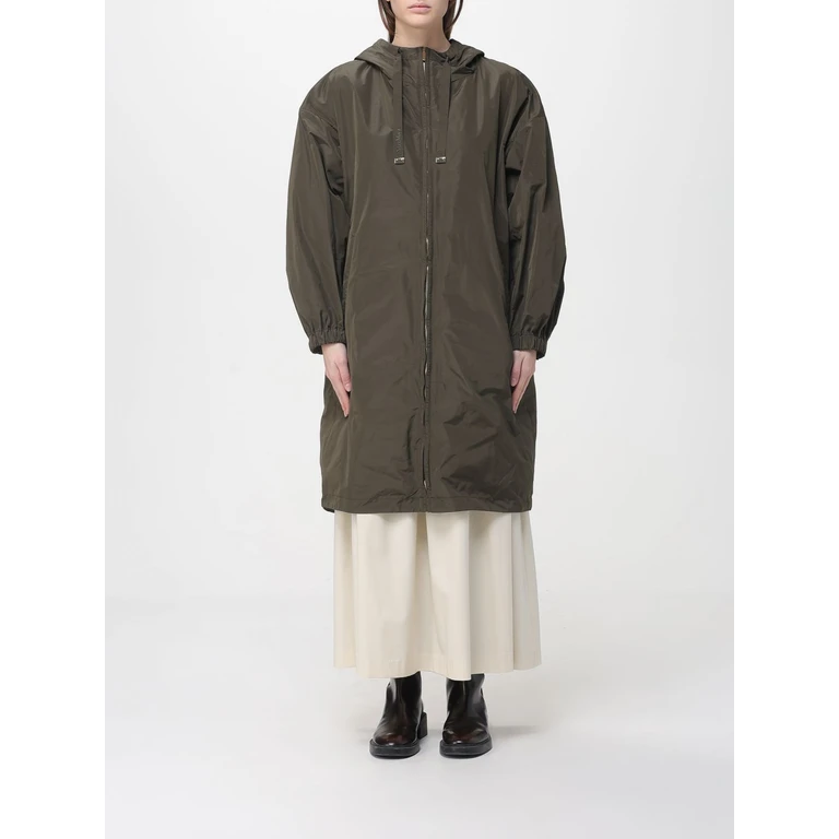 Coat Woman color Green (2619021164600006)
