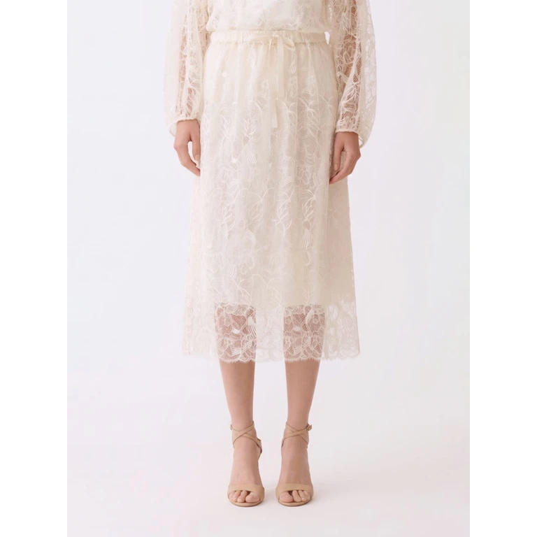 Skirt Woman color Butter (GND276F848D971VR1)