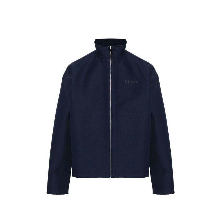 Gucci Blue Marabou Clothing - Men