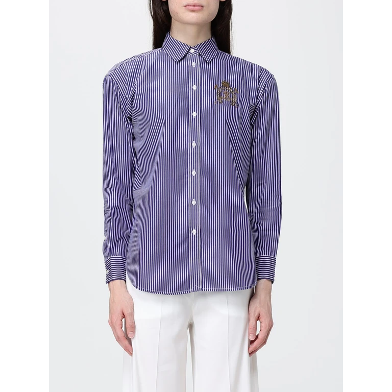 Shirt Woman color Blue (200P03513001)