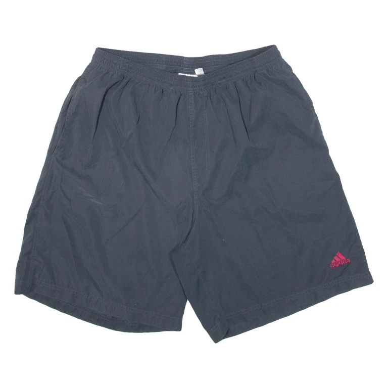 ADIDAS Mens Sports Shorts Blue XL W29