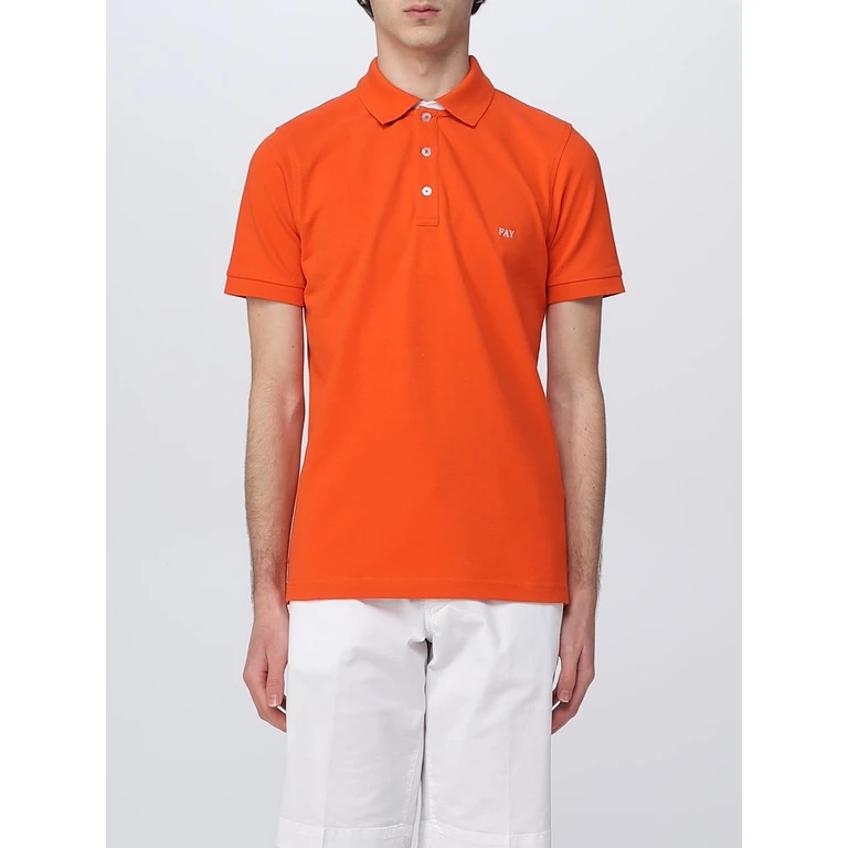 Polo Shirt Men color Orange (NPMB246135STDWG837)