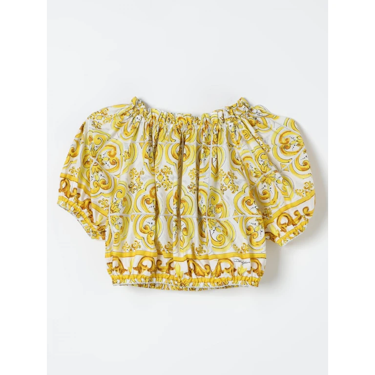 Top Kids color Yellow (L55S67G7EY3H03TN)