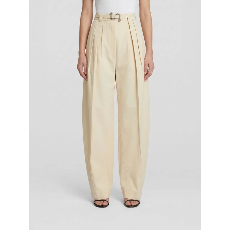 Pants Woman color Yellow (2612131072600001)