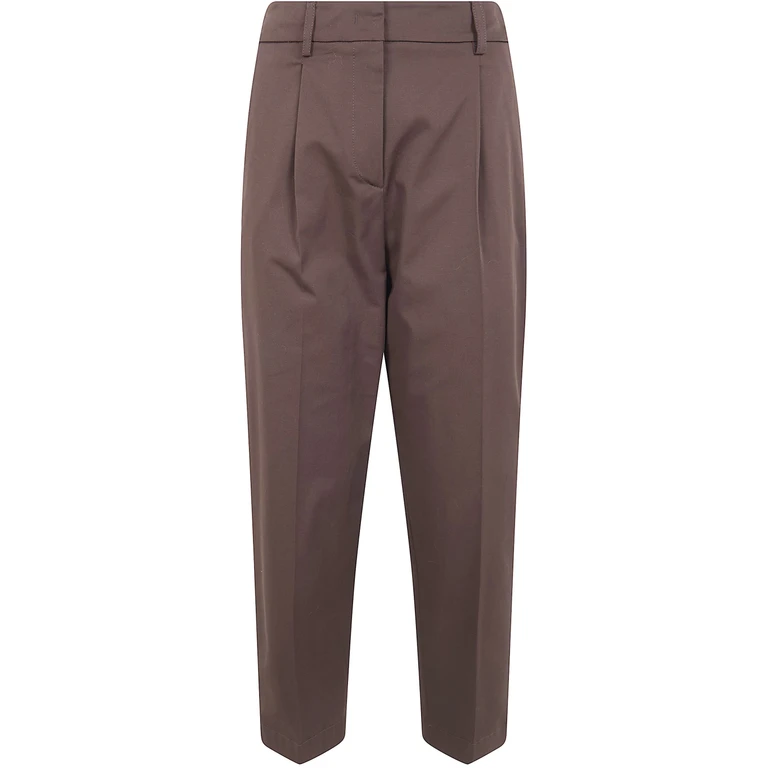DRHOPE Elastic Waist Trousers