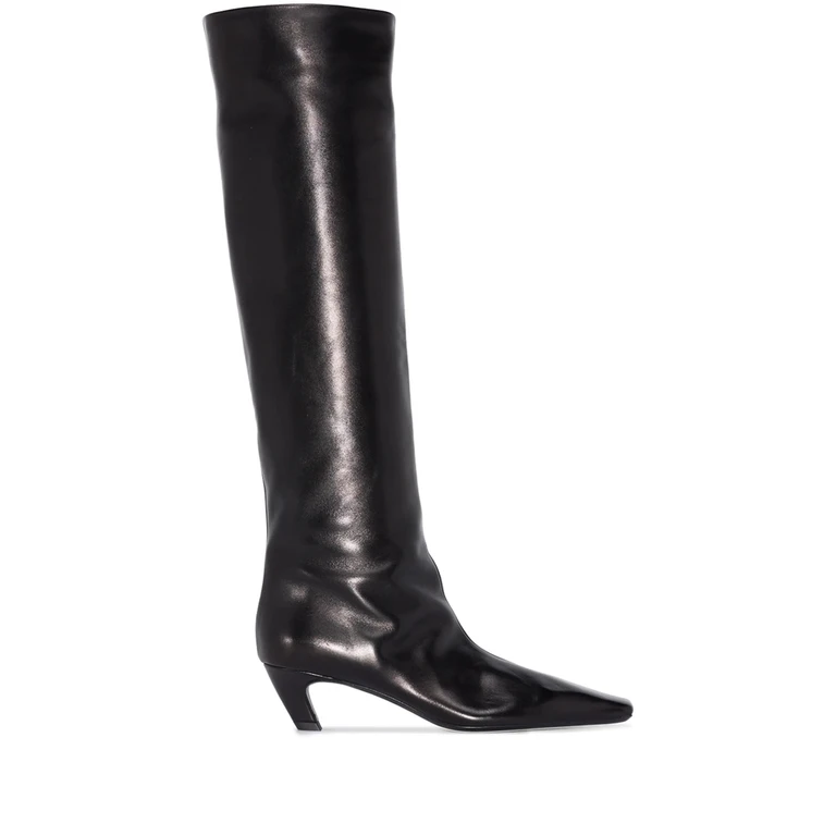 Khaite Davis Knee-high Boots