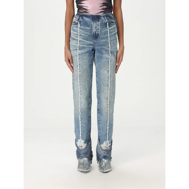 Jeans Woman color Gnawed Blue (A179340CMBM01)