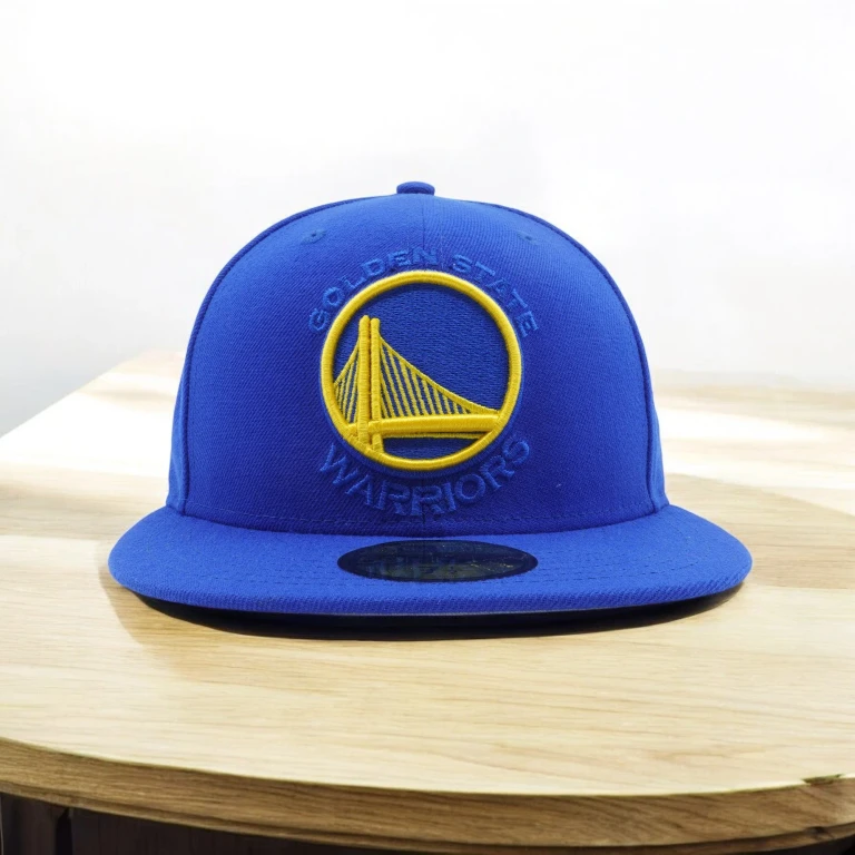 Men's NBA Golden State Warriors Logo Popped 59Fifty Fitted