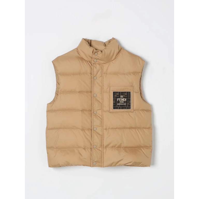 FENDI Waistcoat Kids color Beige (JUA206AS56F1F4G)