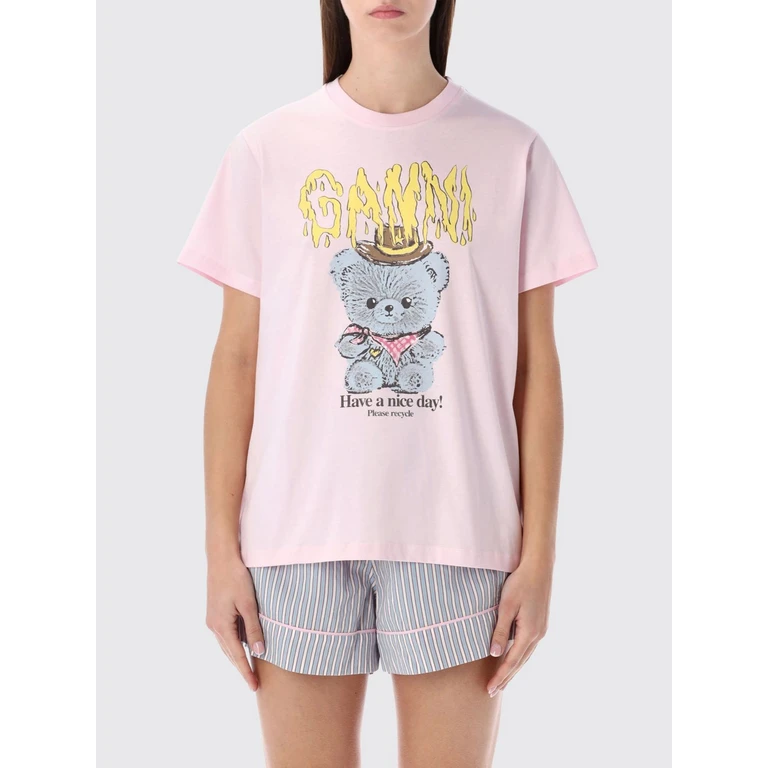 T-Shirt Woman color Pink (A105007411026868)