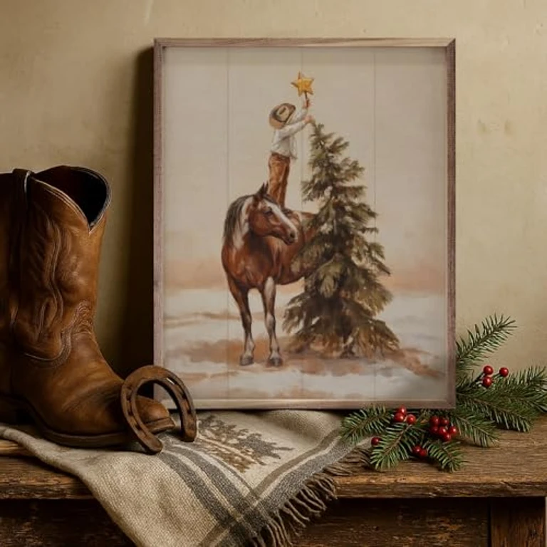 Young Cowboys Christmas