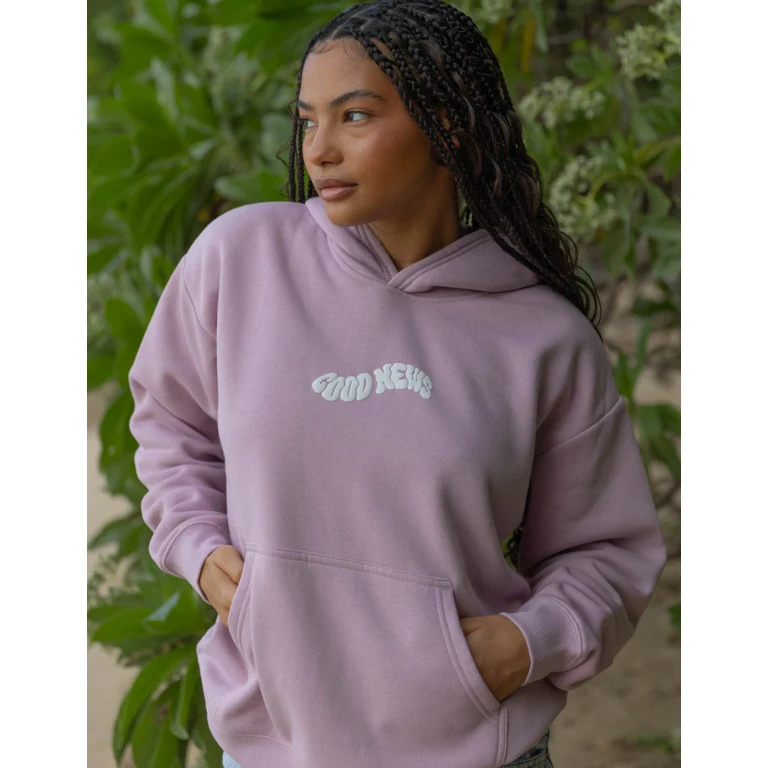 Good News Pink Unisex Hoodie