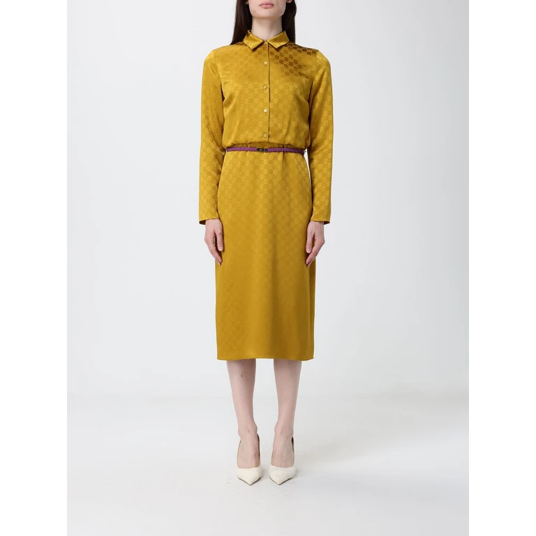 Dress Woman color Beige (853070ZAQKJ2002)