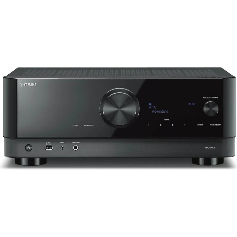 RX-V4A 5.2 Channel 8K Home Theater AV Receiver