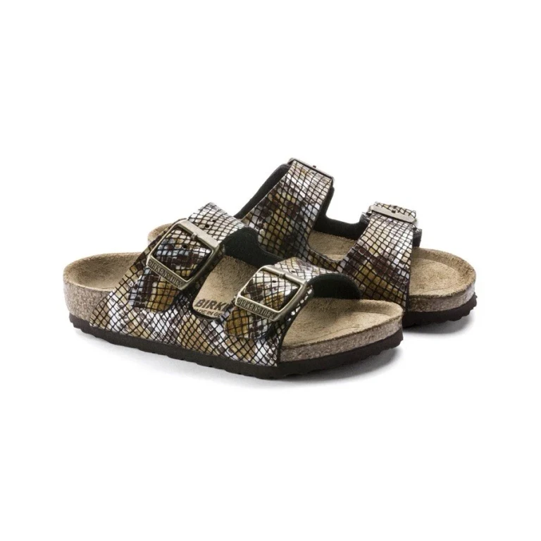 Arizona Kids Synthetics Python Brown