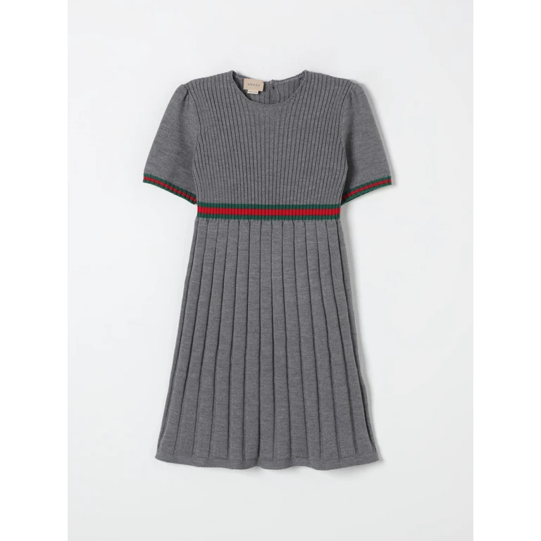 GUCCI Dress Kids color Grey (787050XKD511127)