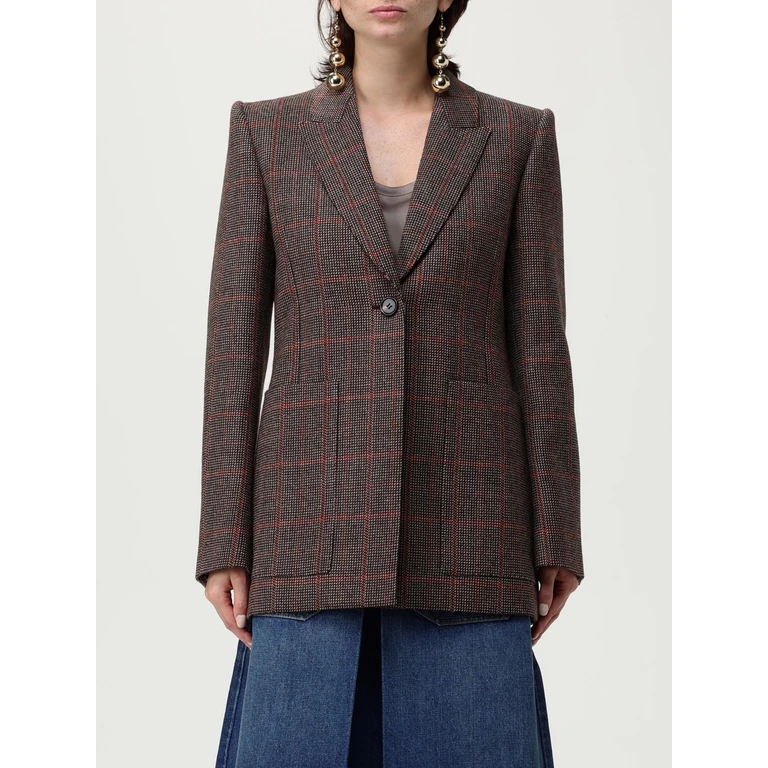 CHLOÉ Jacket Woman color Beige (CH25AVE53097193C)