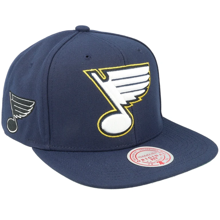 Men's NHL Alternate Flip Snapback Blues Snapback Caps