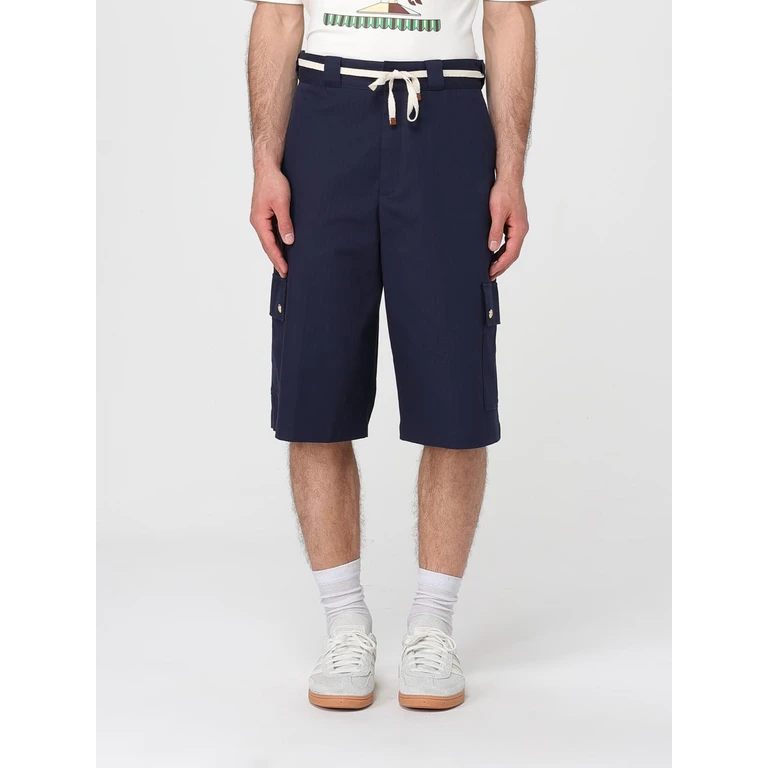 DRÔLE DE MONSIEUR Shorts Men color Blue (GBS155CO106NY)