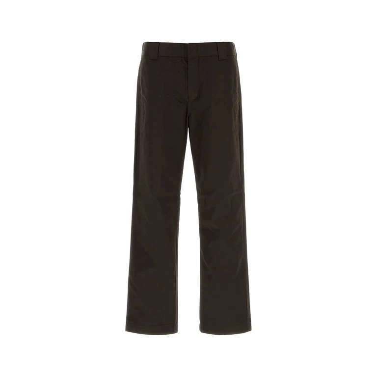 Chocolate Twill Master Pant Tobaccorinsed Exterior: Polyester Cotton Pantaloni - Men