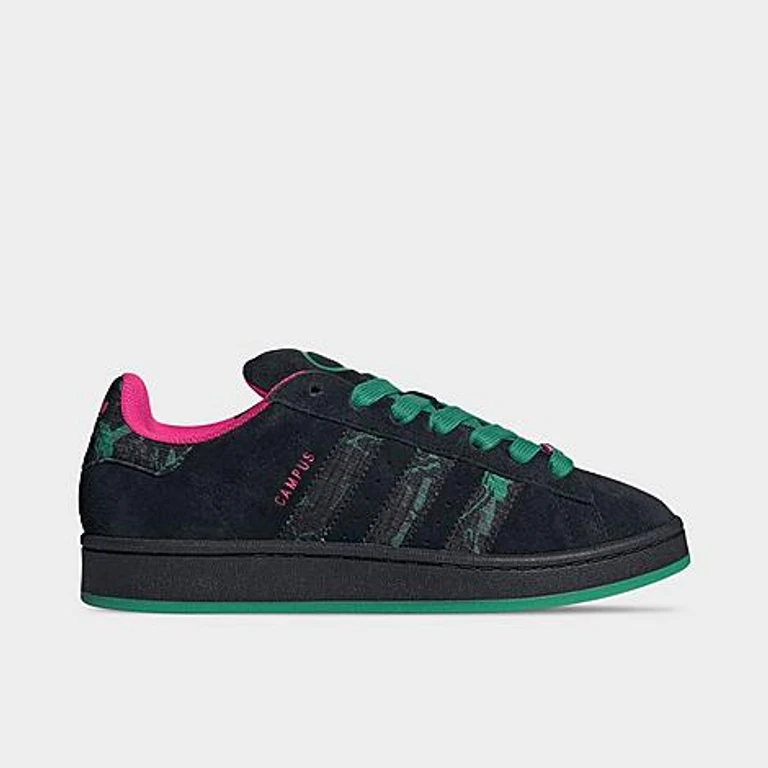 Originals Campus 00s Mexico City Casual Schoenen in Black/Semi Court Green/Shock Pink