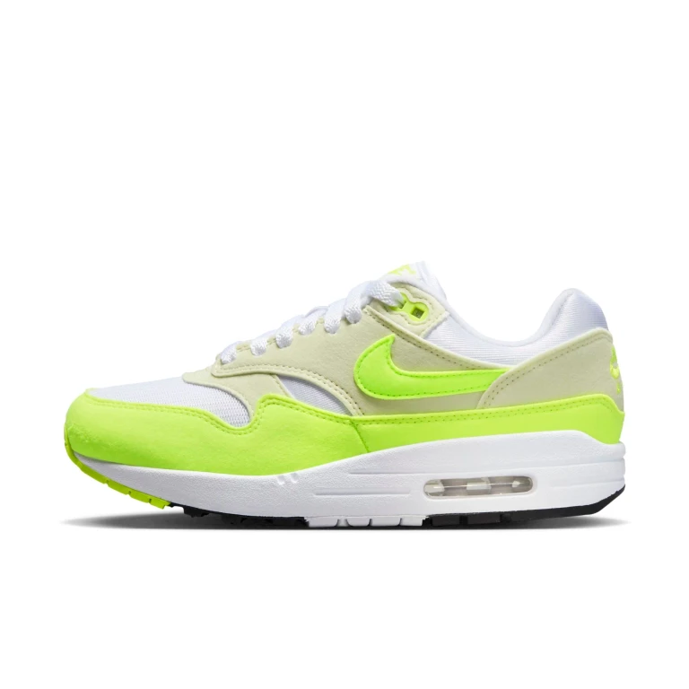 Women's Air Max 1 '87 'Volt Suede' Sneakers