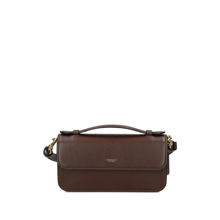 Elora Top Handle Leather Satchel Bag