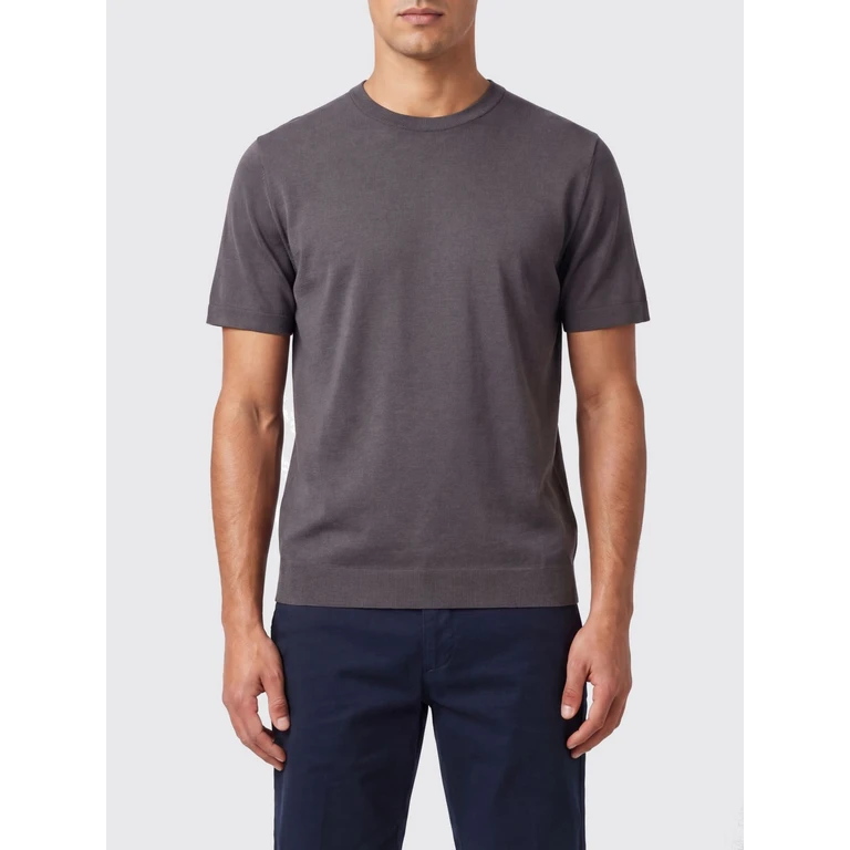 Short-Sleeved Crew-Neck T-Shirt in Cotton Jersey (265525538)