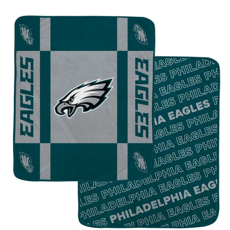 NFL Team Reversible Soft Blanket 60x70