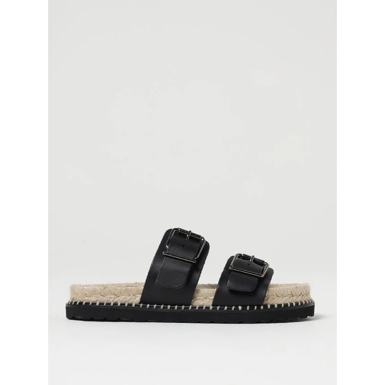 Flat Sandal Woman color Black (TER261100)