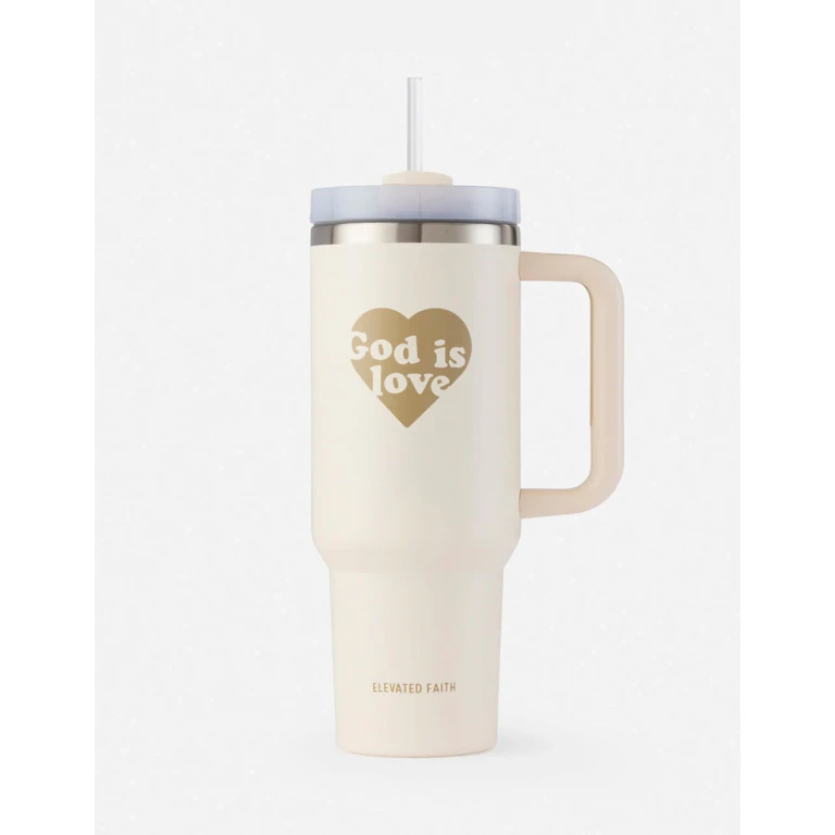 God is Love 40 oz Tumbler
