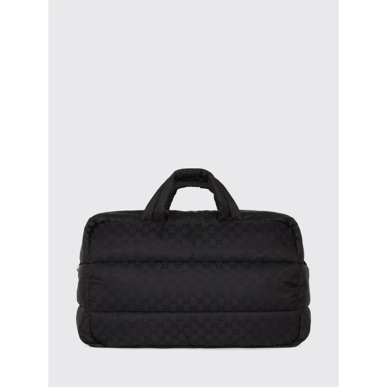Nylon Travel Bag with GG Monogram Pattern and Removable Strap (854782FAFG31053)