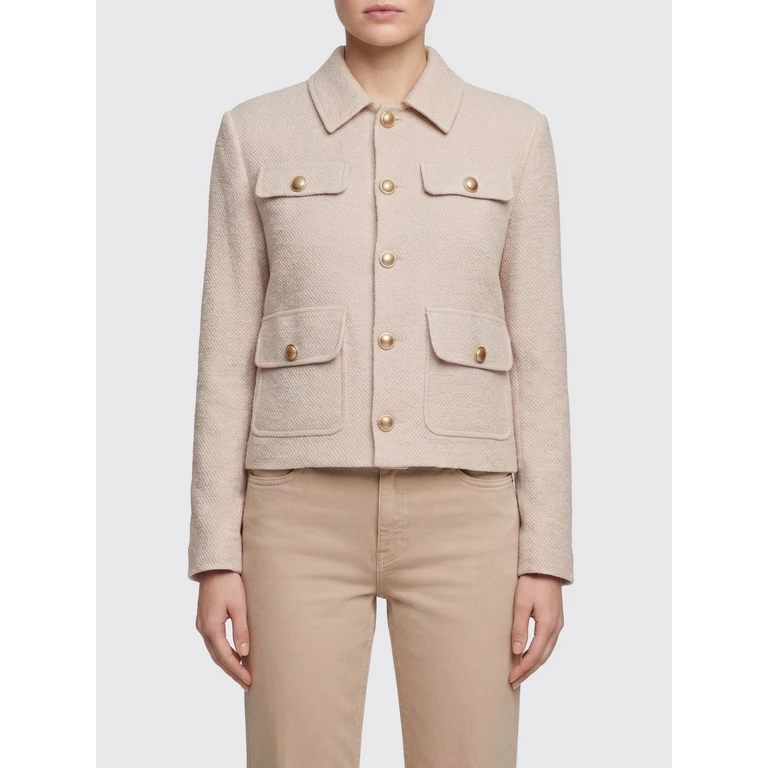 Jacket Woman color Beige (FD39700033)