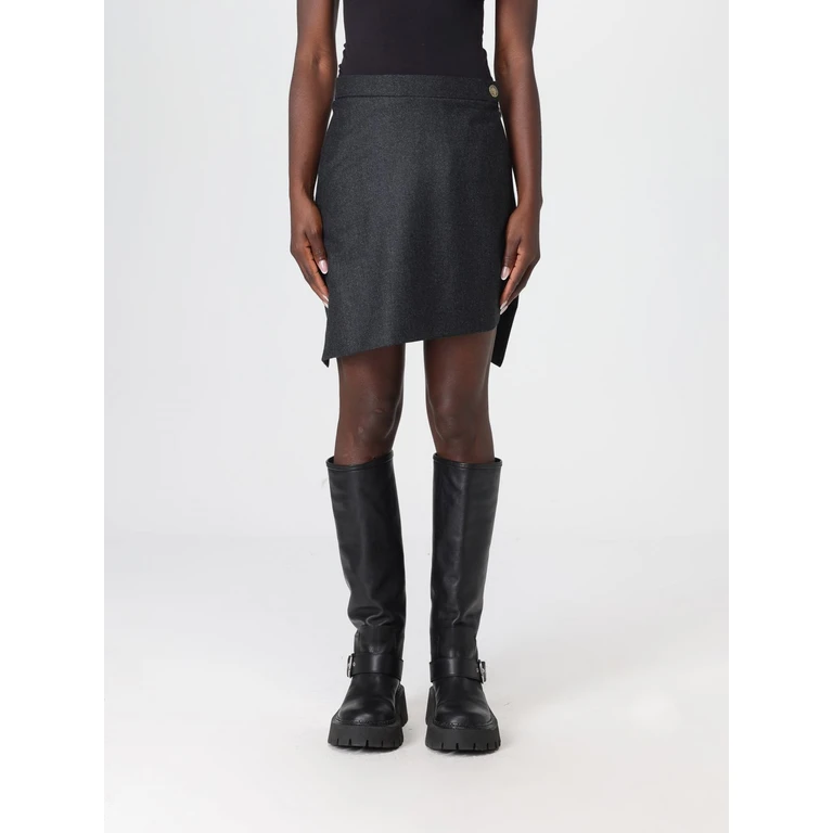 Skirt Woman color Black (1K01002CW0173P403)